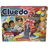 Hasbro Junior Brettspiel Spanisch