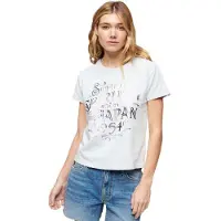 Superdry Foil Workwear Fitted Kurzarm-t-shirt