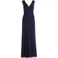 Vera Mont Abendkleid mit V-Ausschnitt in Night Sky | Gr.: 46