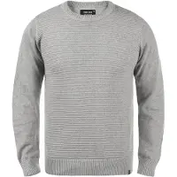 INDICODE JEANS Strickfleece-Pullover "Strickpullover IDRicardo"