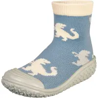 Playshoes Badeschuhe "Dino" in Hellblau - 22/23