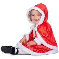 MOM Weihnachtsmonada In Flügel-und Kapuzenkostüm