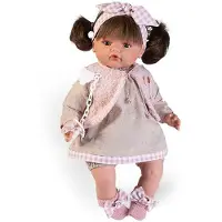 MuÑecas Antonio Juan Beni Lagimitas-puppe 42 Cm