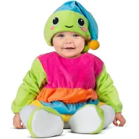 MOM Glänzendes Wurm Babykostüm