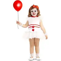 MOM Furchterregendes Clown-baby-kostüm