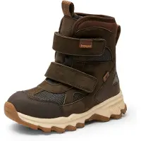 Bisgaard Klettstiefel Kinder 31393234383539 Braun 34 EU
