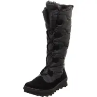 Legero Stiefel bequem warm gefüttert in schwarz, Gr. 7.5