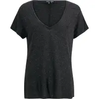 Superdry Studios Slub Embroidered Vee Kurzarm-t-shirt