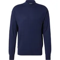 Scotch & Soda Core - Dropped Shoulder Mock Neck Pullover Night Größe: XL | Pullover Outlet | Herren | Schwarz