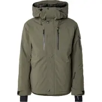 CMP Man Jacket Fix Hood Olive 56