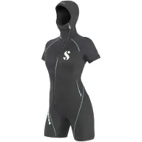 SCUBAPRO Definition With Hood 6 Mm Kurzarm-shorty