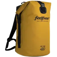 FeelFree Dry Tank 30L Wasserdichter Kajak Rucksack Gelb