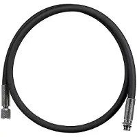 Hydpro Hp Deluxe Schlauch Schwarz 90 cm Schwarz 90 cm