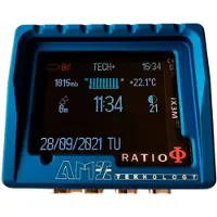 Amx Teknology Ratio Ixm3 V2 Tauchcomputer-schutz