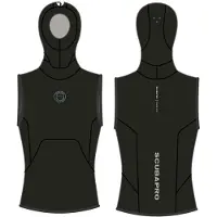 SCUBAPRO Everflex Yulex 5/3 Mm Thermoweste Mit Kapuze