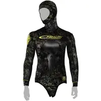 Epsealon Tactical Stealth 3 Mm Speerfischjacke