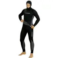 Cressi Fisterra Lc Long John 8 Mm Neoprenanzug