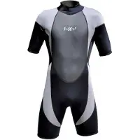 So Dive Lagoon Silver 3 Mm Kurzarm-shorty