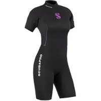 SCUBAPRO Definition 2.5 Mm Damen-shorty Mit Kurzen Ärmeln