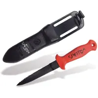 Spetton Stylet Medium Teflon Coated Sheet Messer