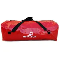 Metalsub Amphibian Dry With Drain Valve 108l Ausrüstungstasche Rot Rot One Size