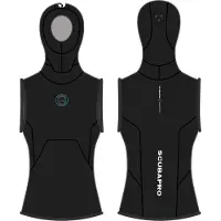 SCUBAPRO Everflex Yulex 5/3 Mm Thermoweste Mit Kapuze