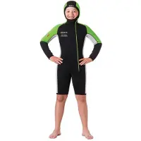Mares Scuba Ranger 5 Mm Kurzer Overall Mit Langen Ärmeln Für Junioren