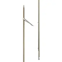 Picasso Platinum Stainless Steel Pinos 7 Mm Einflossen-speerschaft