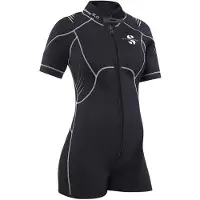SCUBAPRO Hybrid 6 Mm Damen-shorty Mit Kurzen Ärmeln
