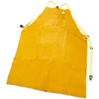 WELDAS Schweißerschürze Spaltleder „Golden Brown“ Nr. 44-2142W