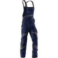 Kübler Latzhose ACTIVIQ high dunkelblau anthrazit Gr. 58