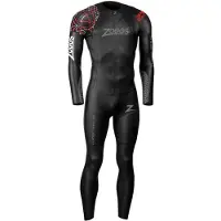 Zoggs Ow Myboost Shell Fs 3/2 Mm Langarm-neoprenanzug