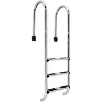 Productos Qp Poolleiter Für Schmale Wand 3 Stufen
