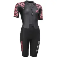 Zoggs Rusher Pro Damen-shorty Mit Kurzen Ärmeln