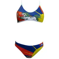 Turbo Tibet Bikini Mehrfarbig 7-8 Years Mädchen Mehrfarbig 7-8 Years