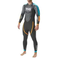 Tyr Hurricane Cat-2 Langarm-neoprenanzug