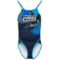 Turbo Save The Whale Badeanzug