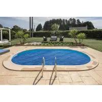Gre Accessories Sommerabdeckung Für Ovalen Pool