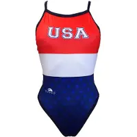 Turbo Usa Badeanzug