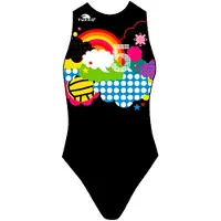 Turbo Rainbow Badeanzug