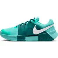Nike GP Challenge 1 "Naomi Osaka" Premium Damen-Tennisschuh für Hartplätze - Grün |Größe 35.5