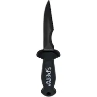 Spetton Small Black Blade Messer