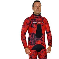 Picasso Camo Blood 7 Mm Speerfischjacke