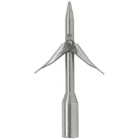 Salvimar Medio Stainless Steel Speerkopf 5 Einheiten