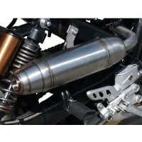 Gpr Exhaust Systems Deeptone Inox Fb Mondial Hps 300 18-19 Euro 4 Homologierter Slip On Schalldämpfer