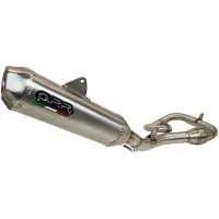 Gpr Exhaust Systems Gas Gas Ex 250 F 2021-2023 Nicht Homologiertes Vollständiges Auspuffsystem