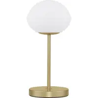 Nova Luce ALLEN Tischleuchte E14 Gold 38x18cm 9028850