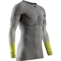 X-Bionic Invent Graphics Shirt LS Men rhino grey/light grey/canary (G816) XXL