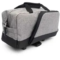 Vincita B181b Klickfix Gepäckträgertasche Grau Grau One Size