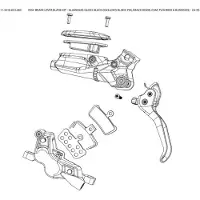 Sram Scheibenbremshebel-kit Für G2 Rs